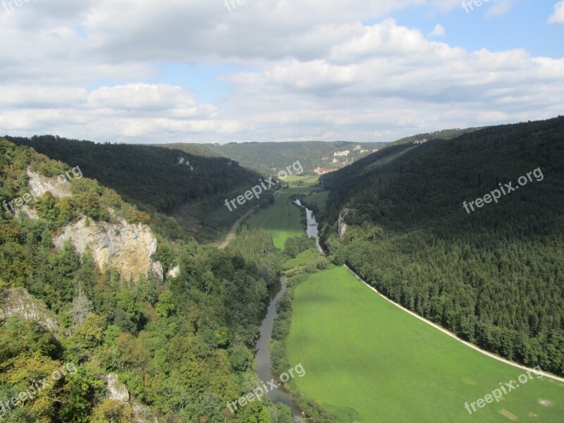 Danube Valley Hiking Beuron Free Photos