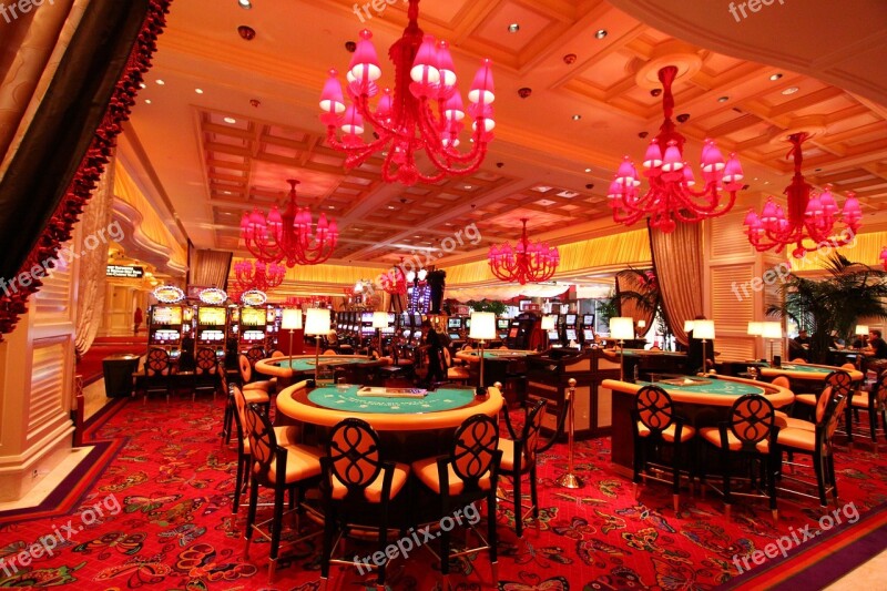 Wynn Casino Las Vegas Gambling Resort Free Photos