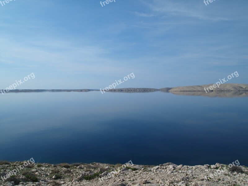 Island Of Pag Croatia Dalmatia Dry Stone