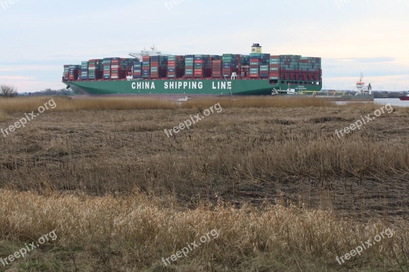 General Average Indian Ocean Container Dredger Tanker