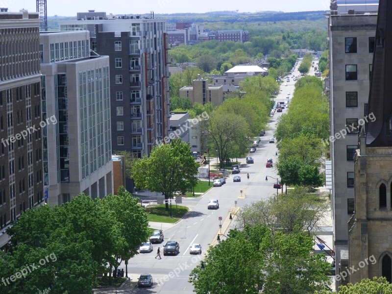 Madison Wisconsin Cityscape Free Photos