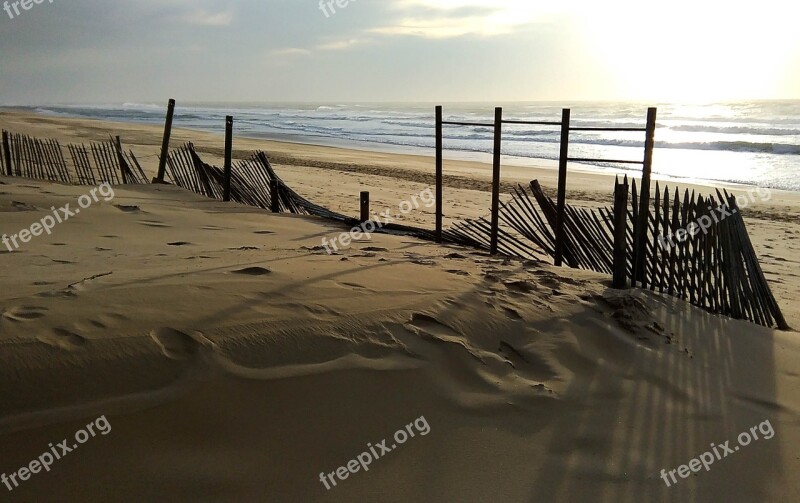 Beach Sunset Evening Barrier Stakes