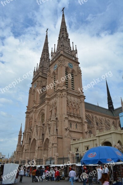 Church Chapel Catholic Church Sacra Argentina