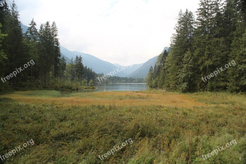 Hintersee Berchtesgaden Bavaria Lake Nature