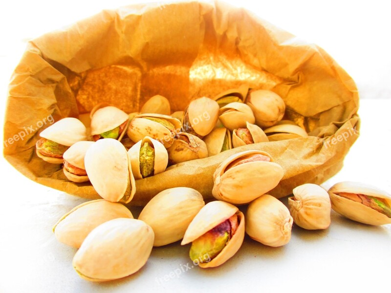 Pistachio Peanuts Food Eat Good