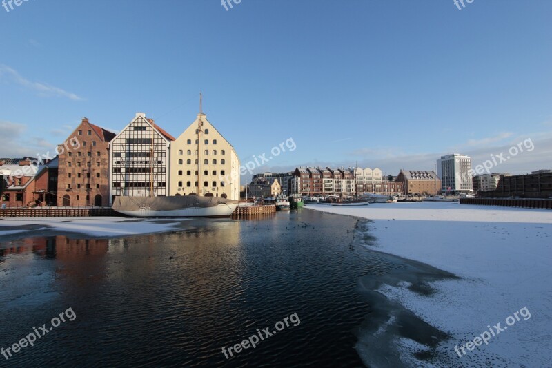 Gdańsk Poland Travel Free Photos