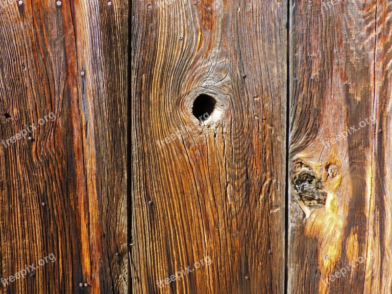 Old Wood Texture Background Door Free Photos