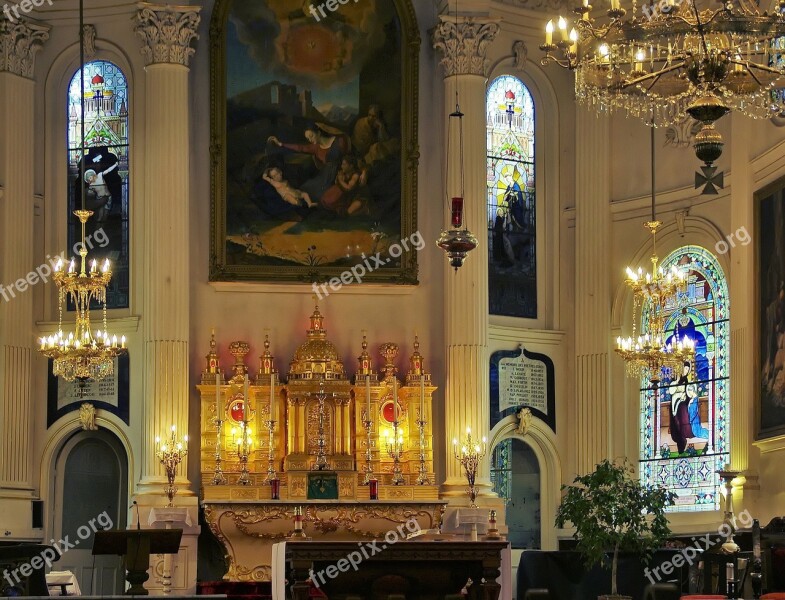 Canada Québec Cap-santé Church Holy Family