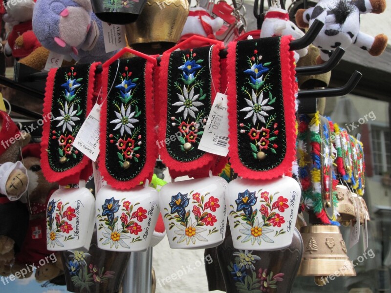 Switzerland Cow Bell Market Traditional Souvenir