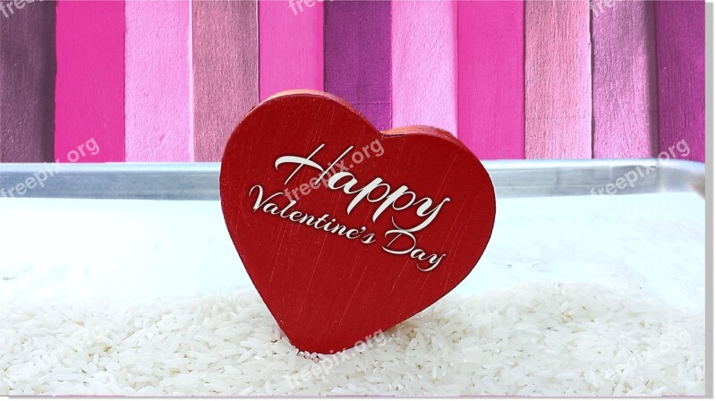 Valentine's Day Love The Feast Of The Card życzeniowa Card