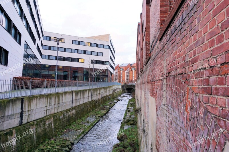 Wall Building Bricks Uni Kassel Kassel