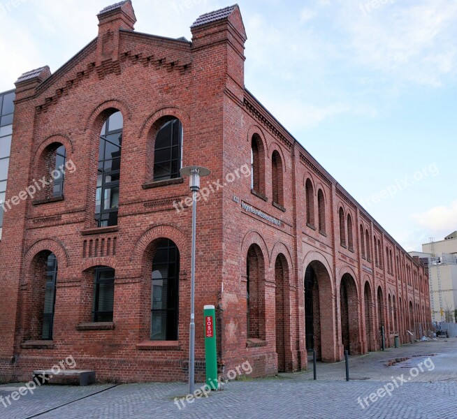 Wall Building Bricks Uni Kassel Kassel