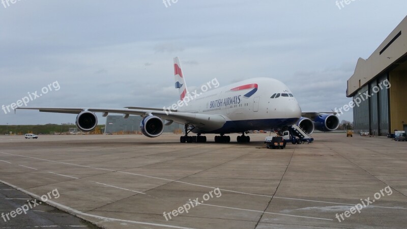 Airbus A380 Airbus A380 Airplane Plane