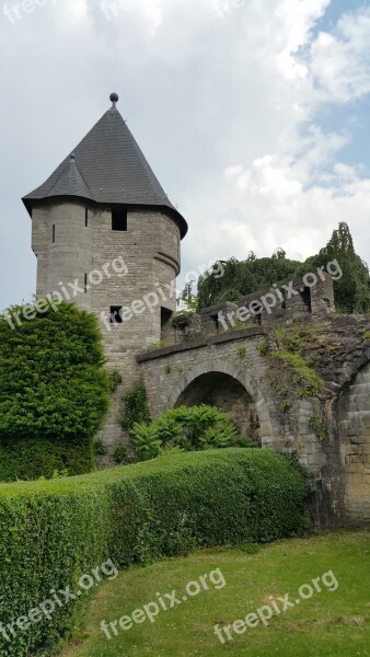 Maastricht Netherlands Ruins Grass Free Photos