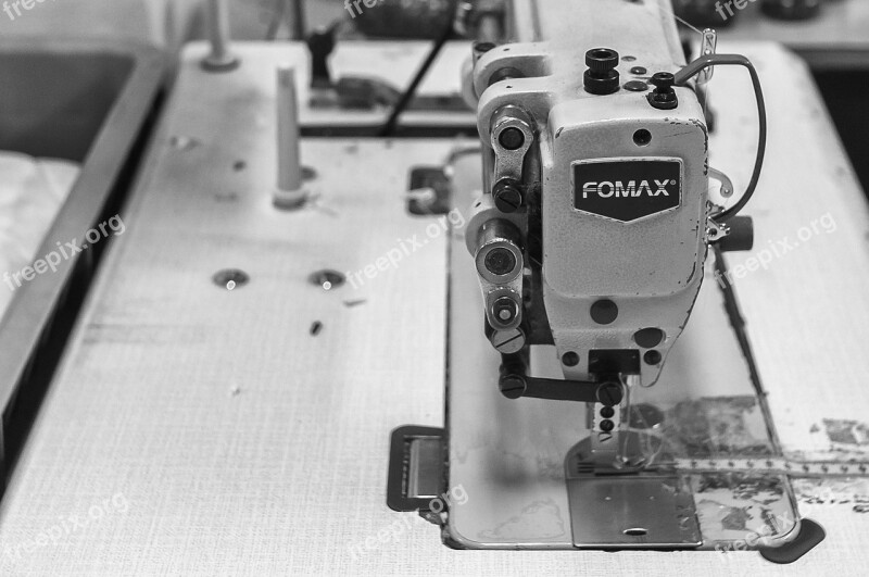 Machine Sewing Fact Hand Manufactures