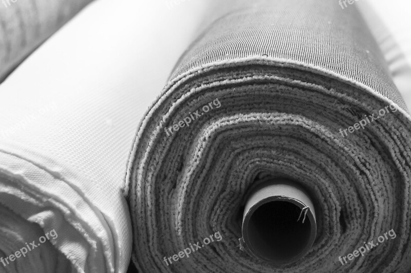 Fabric Rolls Fact Hand Texture Free Photos