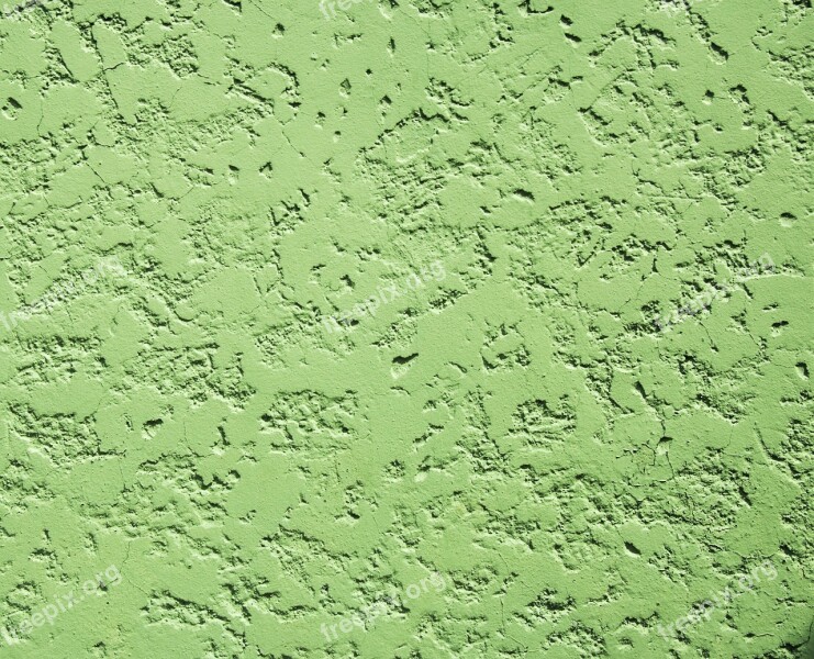 Texture Wall Background Green Texture Free Photos