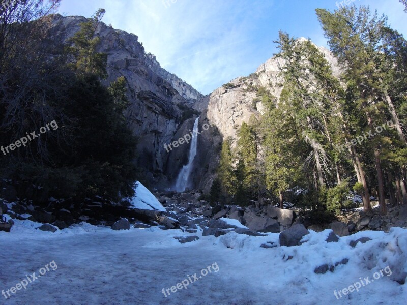 Yosemite National Park Park National California