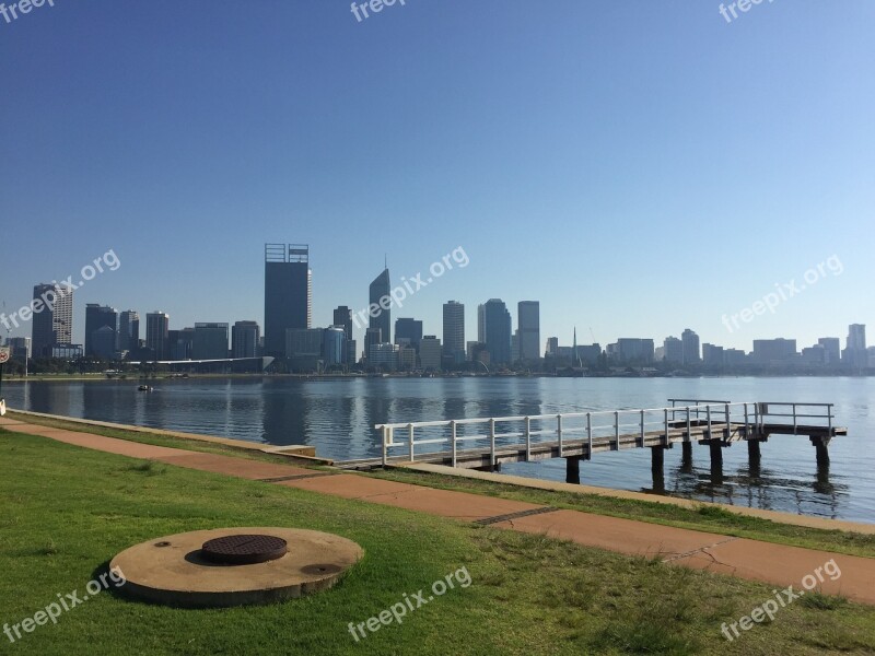 Perth Swan River Australia Western