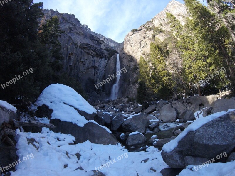 Yosemite National Park Park National California