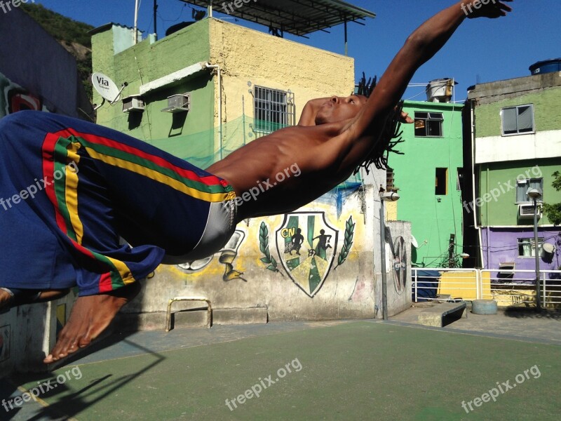 Dance Capoeira Favela Performance Brazil