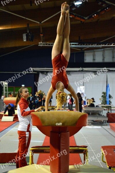 Gymnastics Sports Contest Gym Free Photos