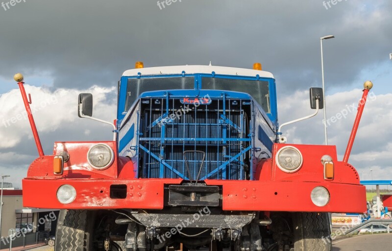 Truck Oldtimer Heavy Duty Transport Old Truck