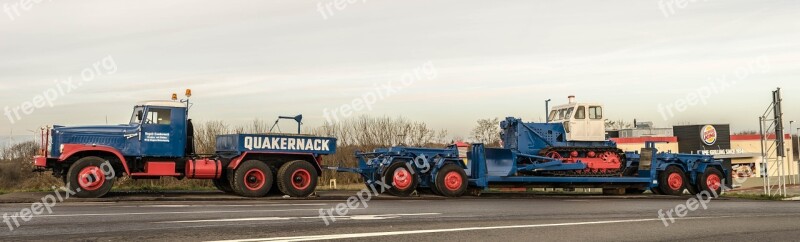 Truck Transport Heavy Duty Traffic Commercial Vehicle