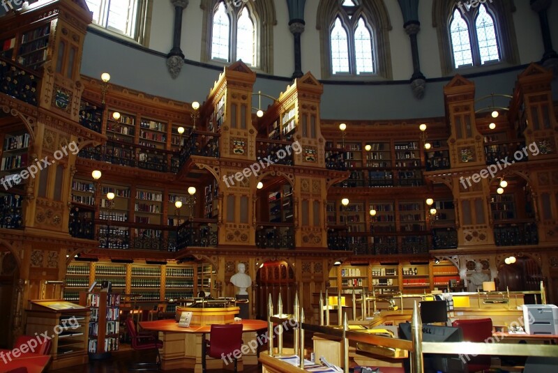 Ottawa Library Congress Monument Memory