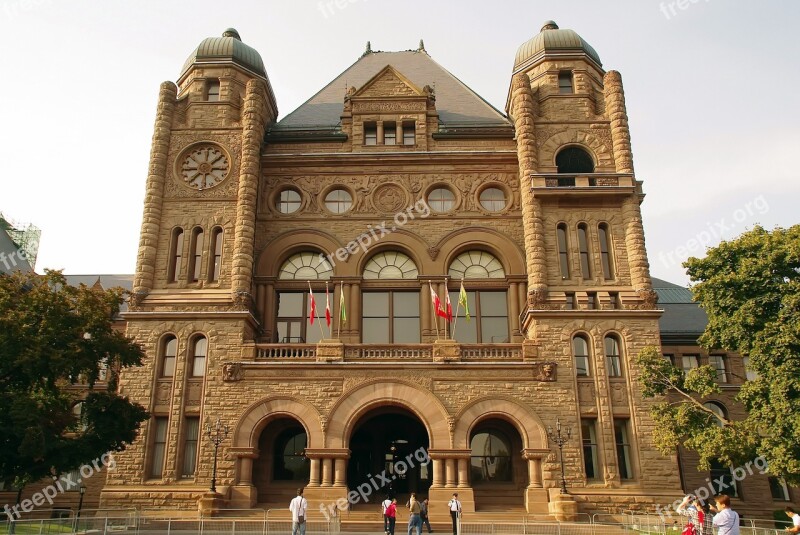 Canada Toronto University St-george Architecture