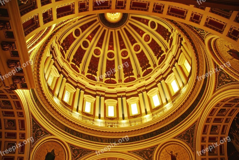 United States Pennsylvania Harrisburg Parliament Dome