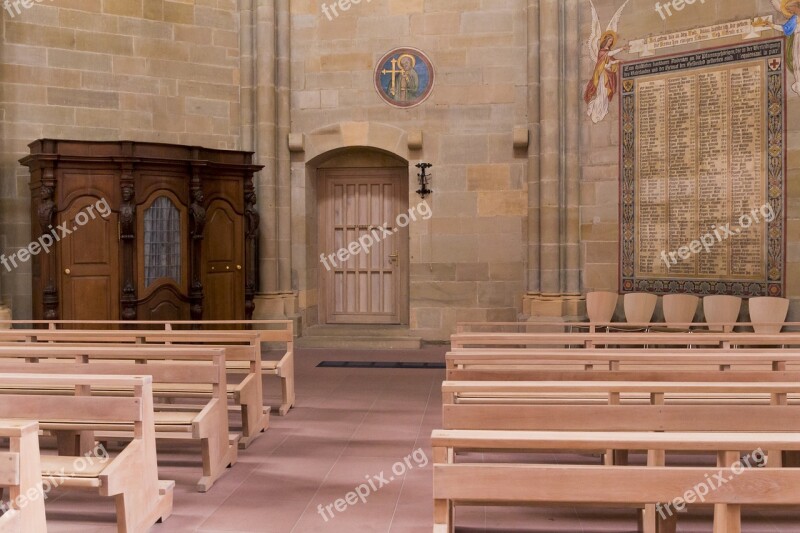 Trier Church Of Our Lady Confessional Free Photos