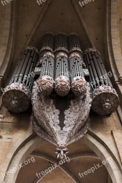 Trier Dom Church Organ Free Photos