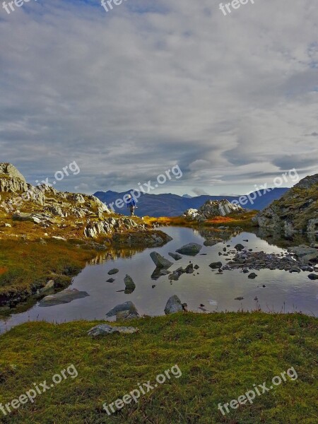 Mofjellet Brønnøysund Norway Nature Mountain