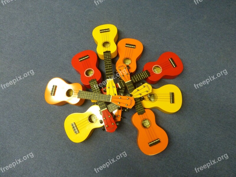 Ukulele Music Instrument Small Fun