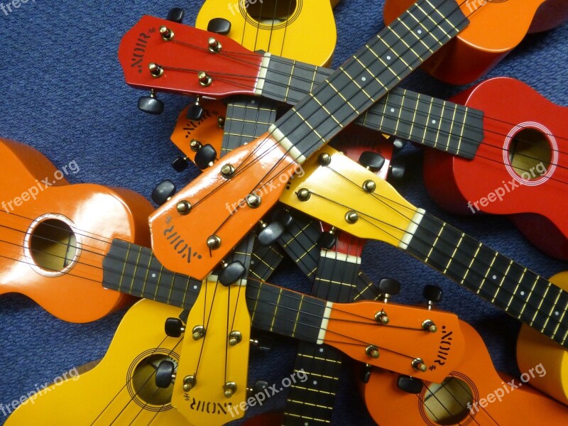 Ukulele Music Instrument Hawaiian Fun