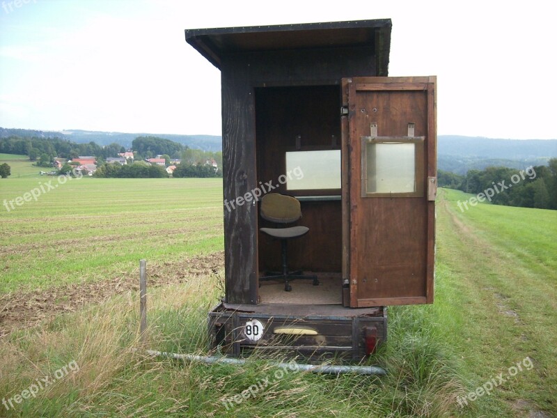 Field Schäfer Wagon Shelter Guard Farm