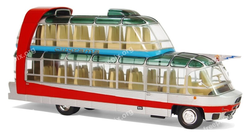 Modelling Collect Oldtimer Hobby Buses