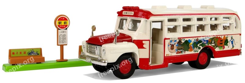 Transport U Traffic Buses Isuzu Oldtimer