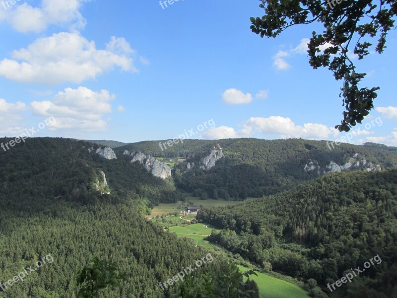 Danube Valley Hiking Beuron Free Photos