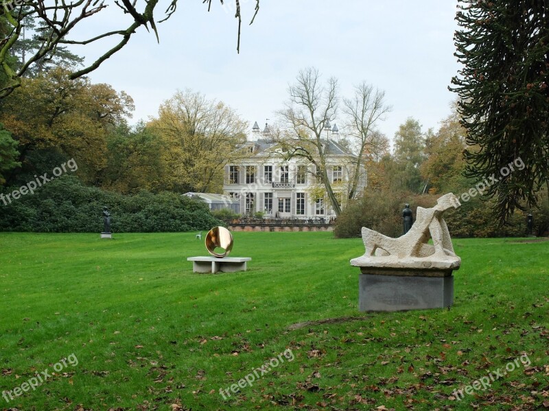 Middelheim Park Open Air Museum Sculptures Images Art