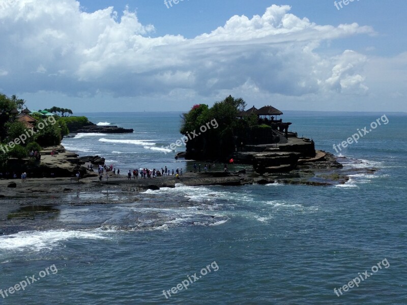 Bali Indonesia Balinese Temple Free Photos