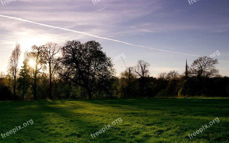 Park London Kensington Gardens Green Nature