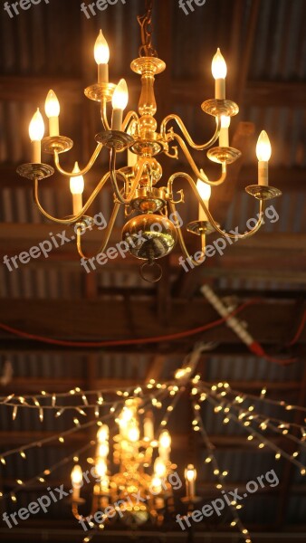 Chandelier Night Light Lamp Lighting