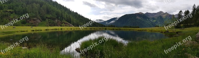 Nature Mountains Landscape Outdoors Lake