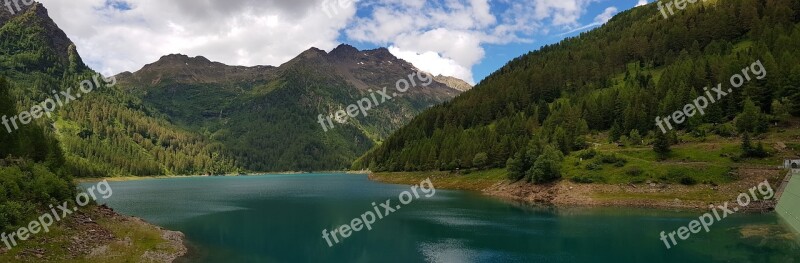 Nature Mountains Landscape Outdoors Lake