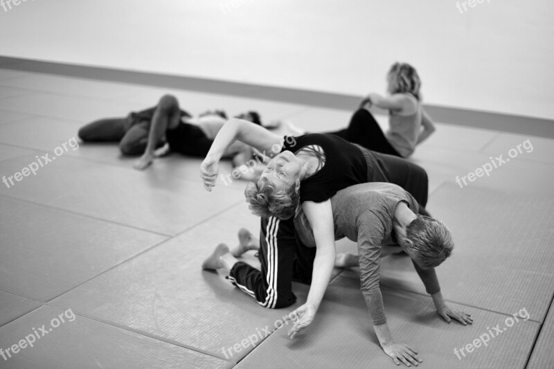 Contact Improvisation Contact Impro Dance Close