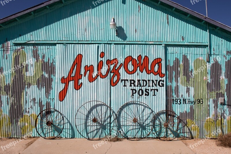 Arizona Desert Trading Post America Usa