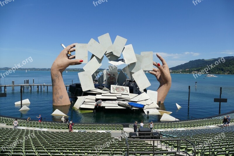 Bregenz Seebühne Carmen Stage Design Georg Bizet