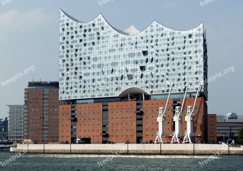 Elbe Philharmonic Hall Hamburg Landmark Speicherstadt Concert Hall